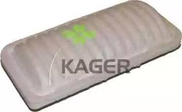 Kager 12-0433 - Воздушный фильтр, двигатель autospares.lv