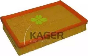 Kager 12-0066 - Воздушный фильтр, двигатель autospares.lv