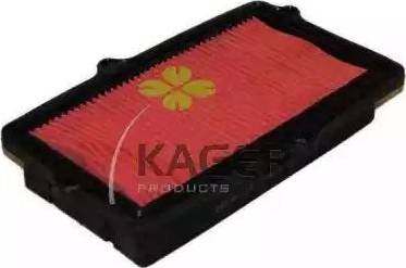 Kager 12-0168 - Воздушный фильтр, двигатель autospares.lv