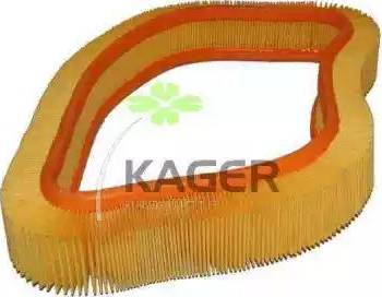 Kager 12-0322 - Воздушный фильтр, двигатель autospares.lv