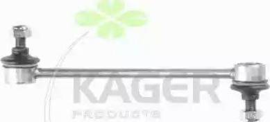 Kager 850493 - Тяга / стойка, стабилизатор autospares.lv