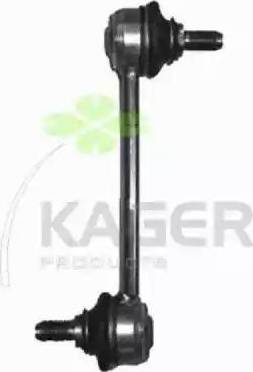 Kager 850459 - Тяга / стойка, стабилизатор autospares.lv
