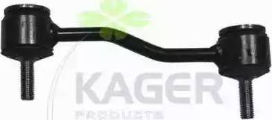 Kager 850431 - Тяга / стойка, стабилизатор autospares.lv