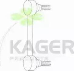 Kager 850594 - Тяга / стойка, стабилизатор autospares.lv