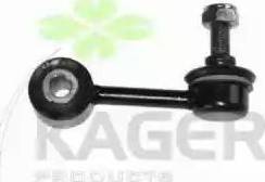 Kager 850526 - Тяга / стойка, стабилизатор autospares.lv