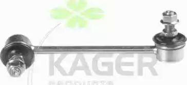 Kager 850654 - Тяга / стойка, стабилизатор autospares.lv