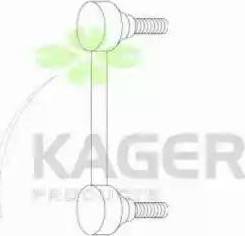 Kager 850658 - Тяга / стойка, стабилизатор autospares.lv