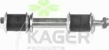 Kager 850678 - Тяга / стойка, стабилизатор autospares.lv