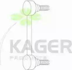 Kager 850044 - Тяга / стойка, стабилизатор autospares.lv