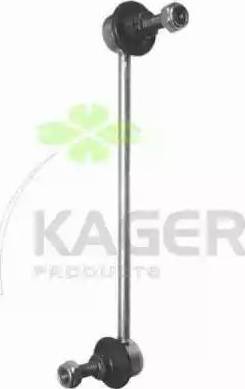 Kager 850059 - Тяга / стойка, стабилизатор autospares.lv