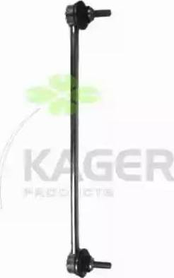 Kager 850050 - Тяга / стойка, стабилизатор autospares.lv