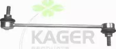 Kager 850004 - Тяга / стойка, стабилизатор autospares.lv