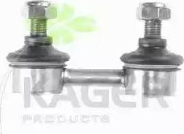 Kager 850073 - Тяга / стойка, стабилизатор autospares.lv