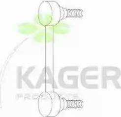 Kager 850109 - Тяга / стойка, стабилизатор autospares.lv