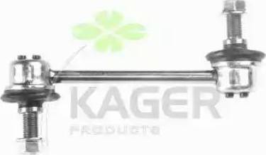 Kager 850102 - Тяга / стойка, стабилизатор autospares.lv