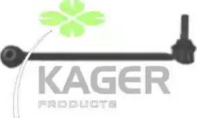 Kager 850107 - Тяга / стойка, стабилизатор autospares.lv