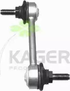 Kager 850111 - Тяга / стойка, стабилизатор autospares.lv