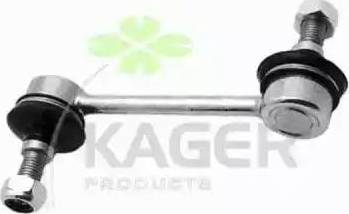 Kager 850134 - Тяга / стойка, стабилизатор autospares.lv