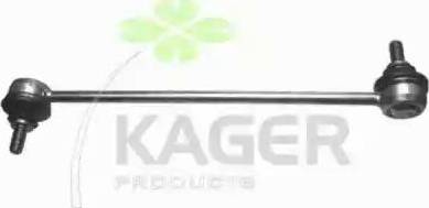 Kager 850135 - Тяга / стойка, стабилизатор autospares.lv
