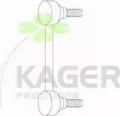 Kager 850138 - Тяга / стойка, стабилизатор autospares.lv