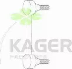 Kager 850178 - Тяга / стойка, стабилизатор autospares.lv