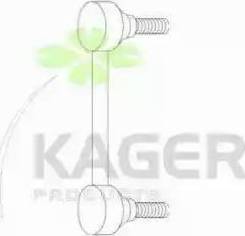 Kager 850317 - Тяга / стойка, стабилизатор autospares.lv