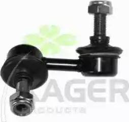 Kager 850383 - Тяга / стойка, стабилизатор autospares.lv