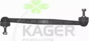 Kager 850281 - Тяга / стойка, стабилизатор autospares.lv