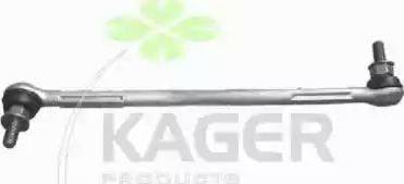 Kager 850239 - Тяга / стойка, стабилизатор autospares.lv