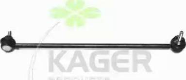 Kager 850234 - Тяга / стойка, стабилизатор autospares.lv