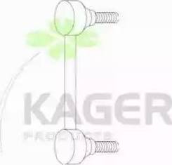 Kager 850270 - Тяга / стойка, стабилизатор autospares.lv