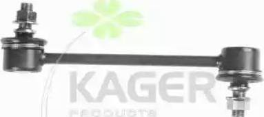 Kager 850721 - Тяга / стойка, стабилизатор autospares.lv