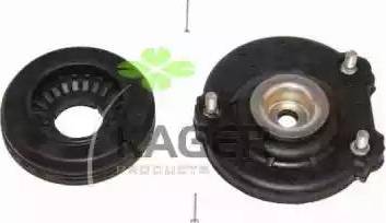 Kager 86-0582 - Опора стойки амортизатора, подушка autospares.lv