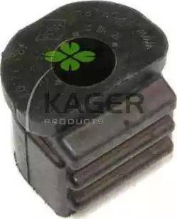 Kager 860111 - Сайлентблок, рычаг подвески колеса autospares.lv