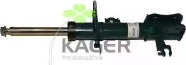 Kager 81-0129 - Амортизатор autospares.lv