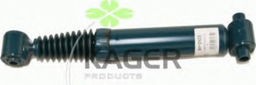 Kager 81-0123 - Амортизатор autospares.lv