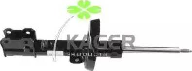 Kager 81-0371 - Амортизатор autospares.lv