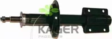 Kager 81-0214 - Амортизатор autospares.lv