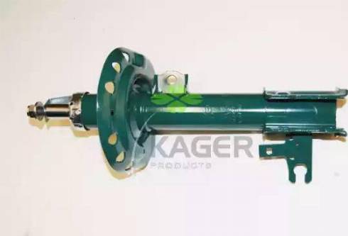 Kager 81-1750 - Амортизатор autospares.lv