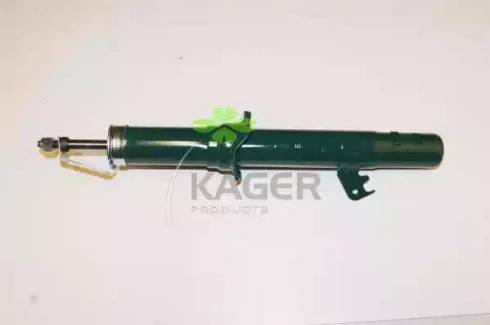 Kager 81-1766 - Амортизатор autospares.lv