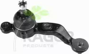 Kager 880523 - Шаровая опора, несущий / направляющий шарнир autospares.lv