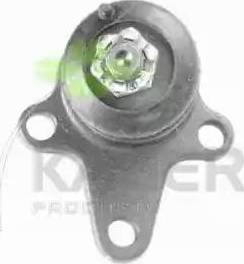 Kager 880018 - Шаровая опора, несущий / направляющий шарнир autospares.lv