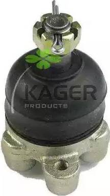 Kager 880185 - Шаровая опора, несущий / направляющий шарнир autospares.lv