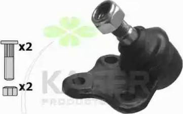 Kager 880254 - Шаровая опора, несущий / направляющий шарнир autospares.lv