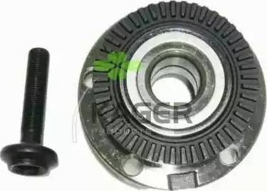 Kager 83-0781 - Ступица колеса, поворотный кулак autospares.lv