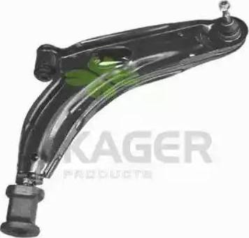 Kager 870455 - Рычаг подвески колеса autospares.lv