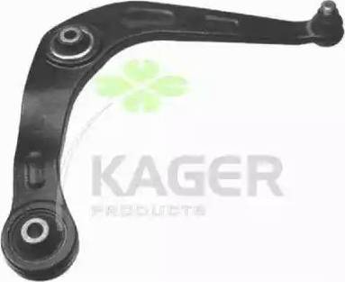 Kager 870480 - Рычаг подвески колеса autospares.lv