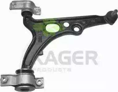 Kager 870438 - Рычаг подвески колеса autospares.lv