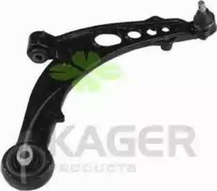 Kager 870472 - Рычаг подвески колеса autospares.lv