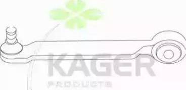 Kager 870569 - Рычаг подвески колеса autospares.lv